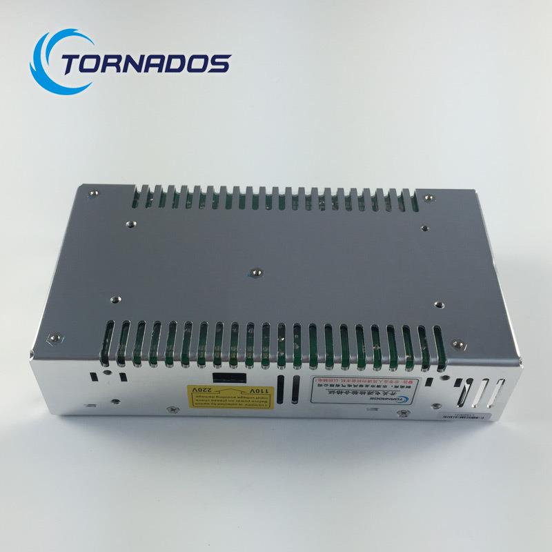 0-24电可V20A调开关源500W带BLE电压显连示续可调变压器LS-500-24