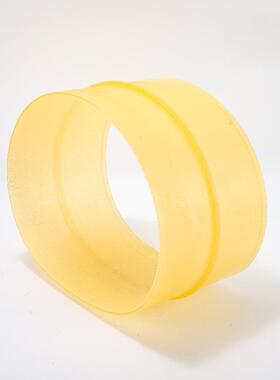 同步带黄SOL色聚氨酯带同步带米耐同磨步双端床带966-180