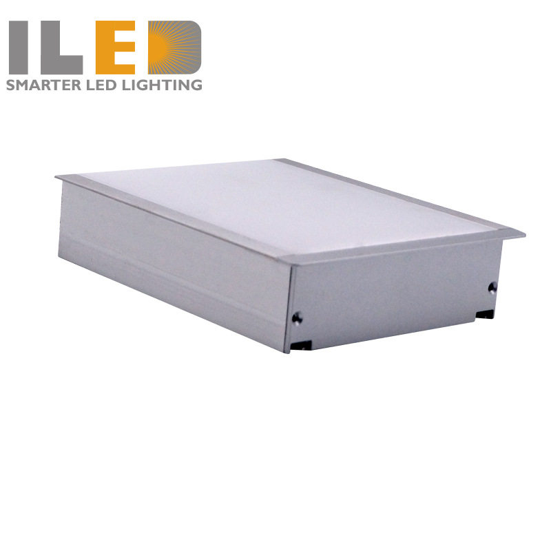铝合金灯槽LED 灯槽铝型材PCB宽95MM 线条灯弹簧卡子