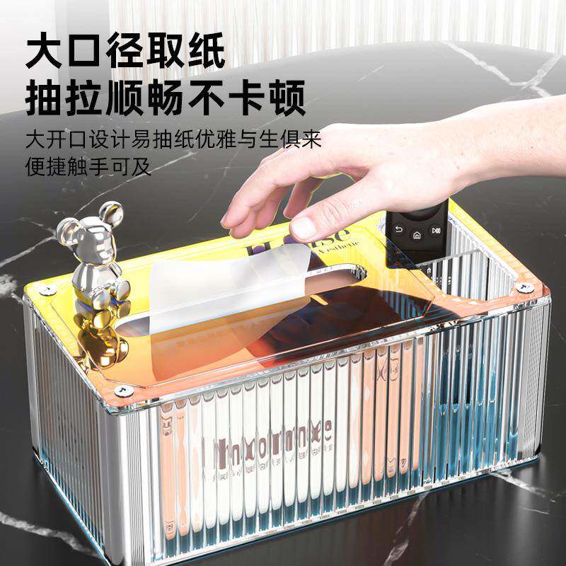 纸巾盒壁挂式巾纸间洗面脸7巾收纳盒厕所卫生厨房挂倒抽纸盒客厅