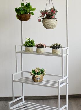 多外院11937层花架落地阶梯式带家用阳台轮户庭多肉植物铁艺花架