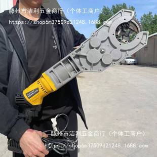钢上丝动电扳手全自动钢筋笼套筒快速手扳手持电动BNO钢筋上筋丝