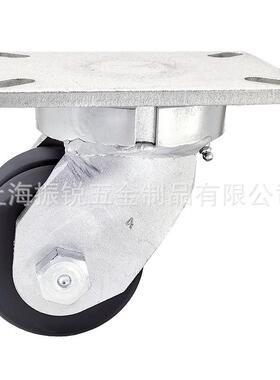 厂家直3寸4寸5寸超型重MC尼龙低重心双轮脚65457轮2吨3销吨4吨万