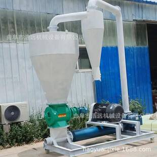 QPB15机0型罗茨风机气吸粮机软压管负无破损大豆装车集力装箱卸料