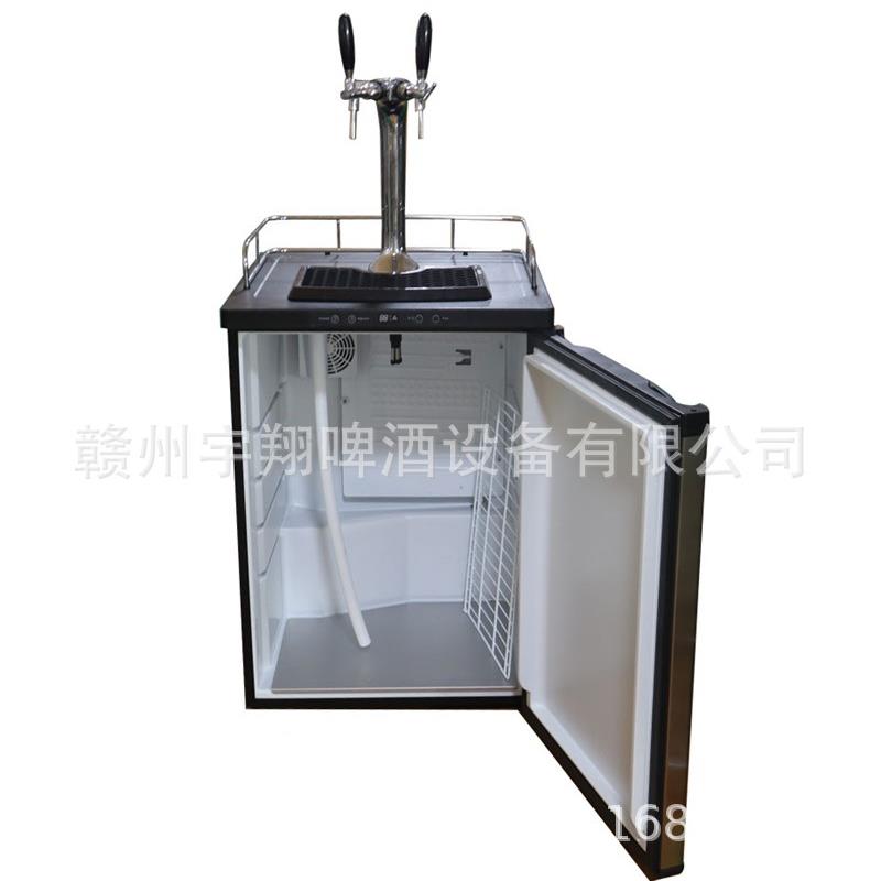 高冷自酿精酿啤酒鲜保鲜机风冷YX-1001啤酒机冷藏扎档啤机制快保
