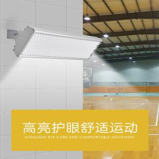 羽毛球馆专灯防眩用目AXS篮球场馆长条灯工吊灯工业厂房车间照厂