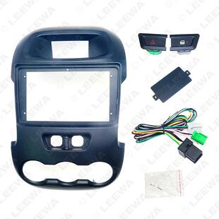 适用11 面板9寸 15福特撼路者Ranger安卓大屏导航百变套框影音改装