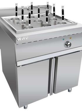 广州汇利CE-PC-709柜式电煮面炉9头汤面炉汤粉炉麻辣烫炉