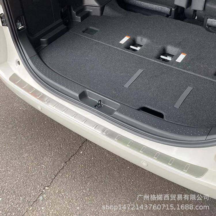 适用22款SIENTA10系不锈钢后护板SIENTA防刮撞后备箱门槛条,收纳整理,烫衣板及配件,淘宝优惠券,粉丝福利购,淘宝优惠卷