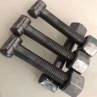 扣件螺丝丁字丝配件子母扣T型十字建筑用脚手架固定
