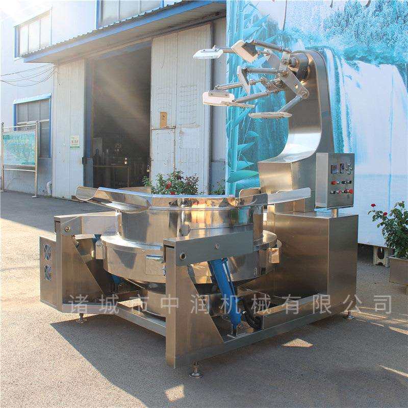 厂价供应行星搅拌炒锅多爪多头搅拌方式多爪行星搅拌炒锅