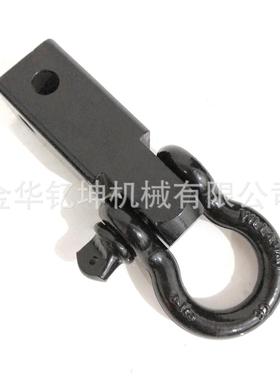 4.75T黑色拖车卸扣牵引车拖车臂拖车连接器