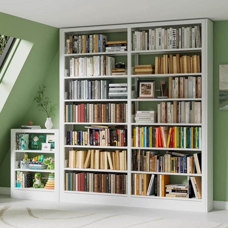 家用钢制书架图书馆铁艺书籍收纳儿童客厅书柜落地置物架铁书柜,纺织面料/辅料/配套,纺织机械配件,淘宝优惠券,粉丝福利购,淘宝优惠卷