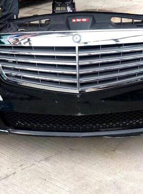 适用于奔驰212前嘴E200E260E280E300E350E400前脸大灯中网拆车件