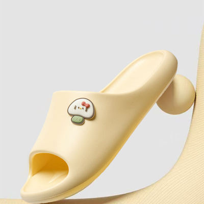 Sooyile善艺元福菇抗菌男女款舒适凉拖Mushroom Slipper