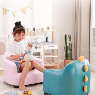 儿童沙773椅孩宝宝小沙发单人可爱卡通阅孩读公主男女迷你懒人发
