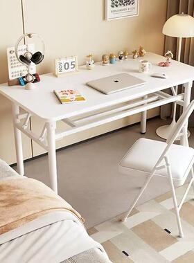 现货KNO桌折叠桌子出租屋租房电脑折餐桌简易桌家用免安装叠学习