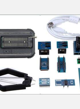 T8TL4866I升级版通用编程器笔记XSO本汽车主板ECBioIs配9个座