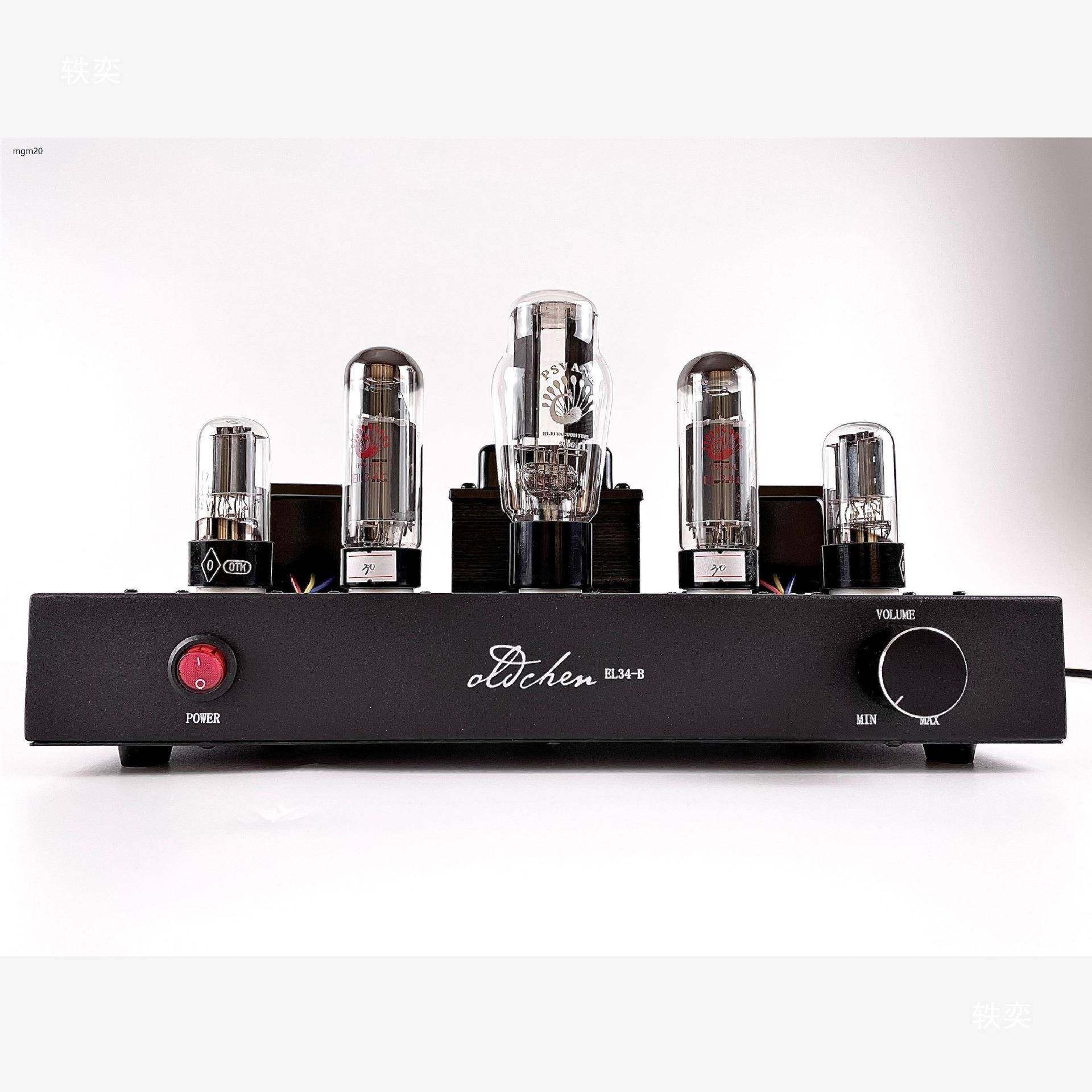 El34单端胆发机手工搭棚f纯胆机hiiZPX电烧音响子管功放老陈,纺织面料/辅料/配套,纺织机械配件,淘宝优惠券,粉丝福利购,淘宝优惠卷