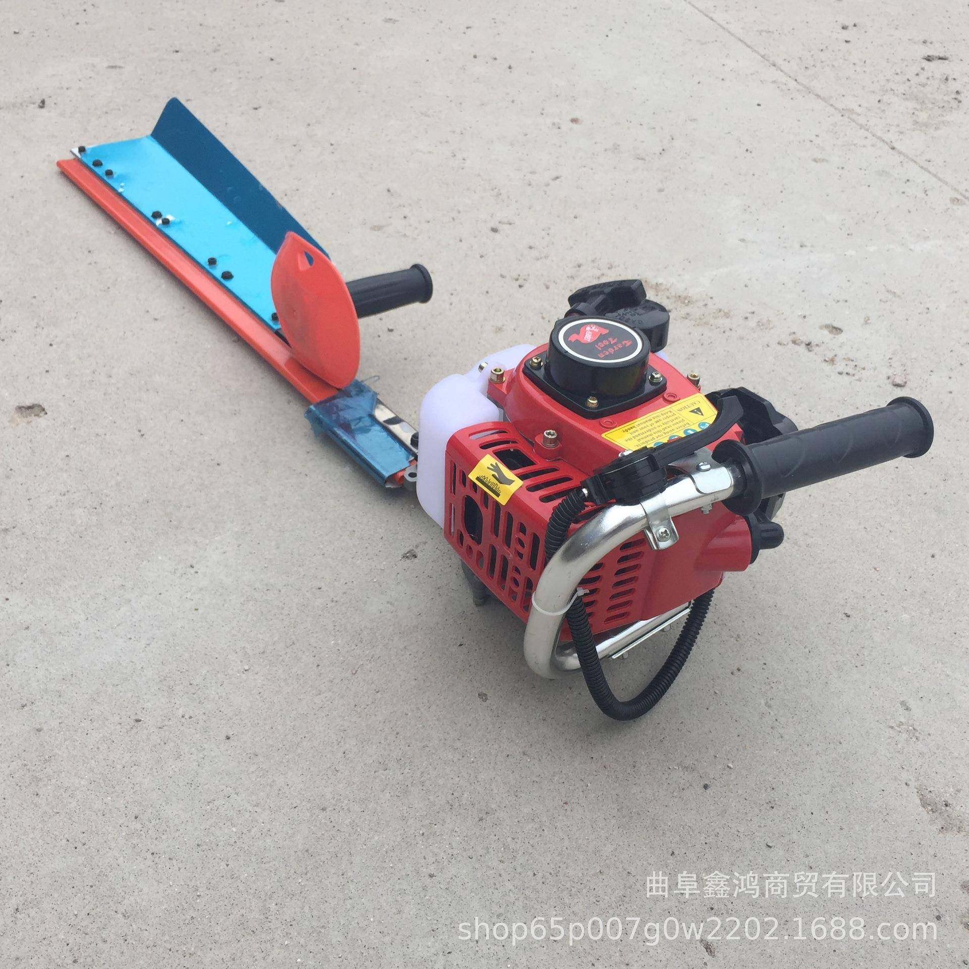 紫XH-LL薇修形绿绿篱机单缸汽机篱机价修剪树枝冬青灌格木油绿篱