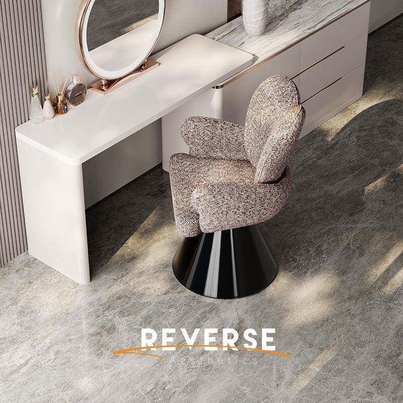 妆椅意式轻奢梳妆化台感凳子女卧室无品牌/衣帽间美甲椅子酒店生