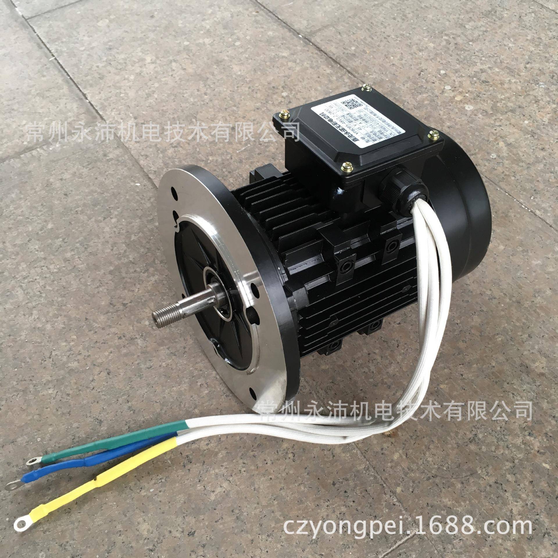 48达V直流IZY刷电机4无8V2KW200转|永磁无刷电机|直8流马|直流永