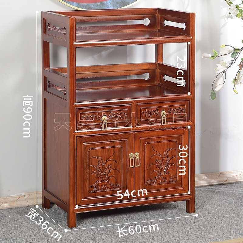 茶边水公柜实木餐边墙柜YES家用办室靠客厅柜酒店柜酒柜小茶柜储