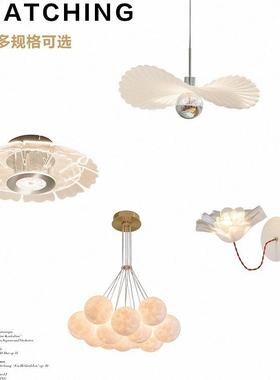 个餐厅吊MD-D2061头灯草吧台床现代简约创帽意性艺术走廊阳台过道