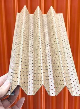 铝合金冲孔城长城铝板饰波浪板造型板室OMS内外型材装幕墙长铝单