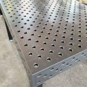 夹具装 D28 D16三维8性焊接平台柔性厂家多孔定位工装 配三维UHL柔