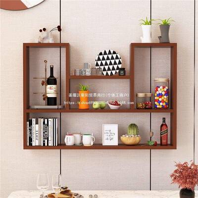 架#创意上置物架壁挂墙架吊墙柜壁柜储62743物柜柜浴室柜墙书可免