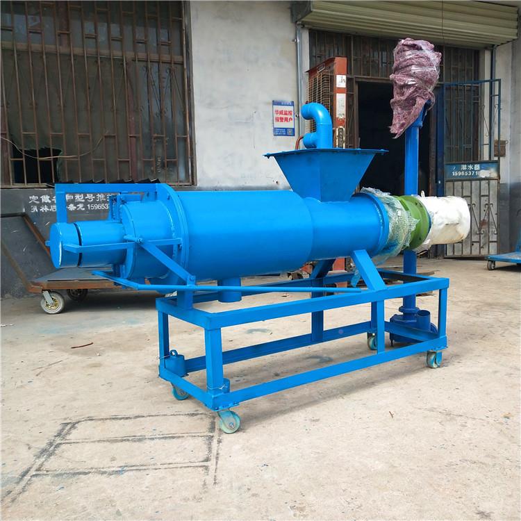 现直销鸡场粪便分离机理猪粪干湿分离机鸡粪TWY货牛粪脱水处养机