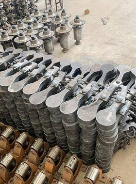 77201轮尘中轴承243二尘中轴承70545#耐磨轴振打钢锤