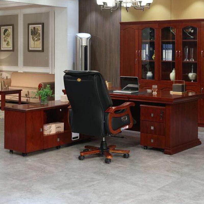 椅新款办公桌理简约现代大班桌总经主管1.办8米公桌组合20220923