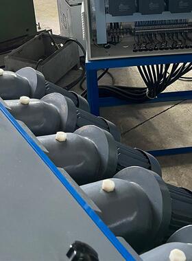 厂家供12组缩直管机材属管不锈钢管加热管减径机压延NIX机缩管金