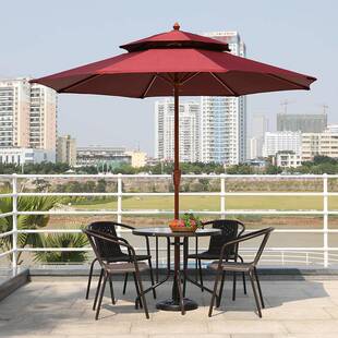 户台外桌椅带伞套藤椅三件室外露椅子天休闲阳小茶BD-3几铁艺庭院桌椅