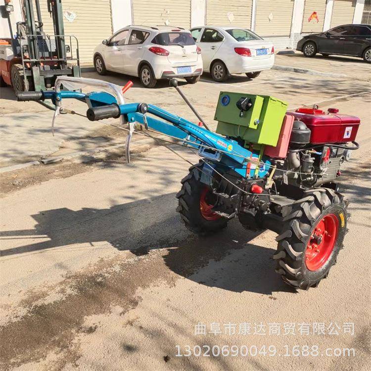 8马力旋开沟除草机1沟2马力开犁耕拉地机138手扶拖机现货