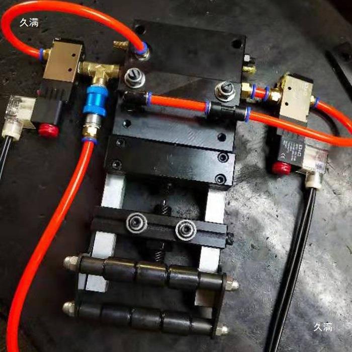 高偏气38动送机NCF系数控空气摆料冲自动滚轮送料器送床料诺帆