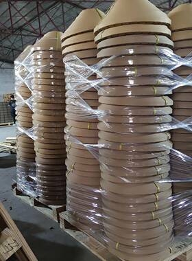 绕型防护撞纸角形缠绕纸护边快环递圆物流转角防磕碰打QAU包保护