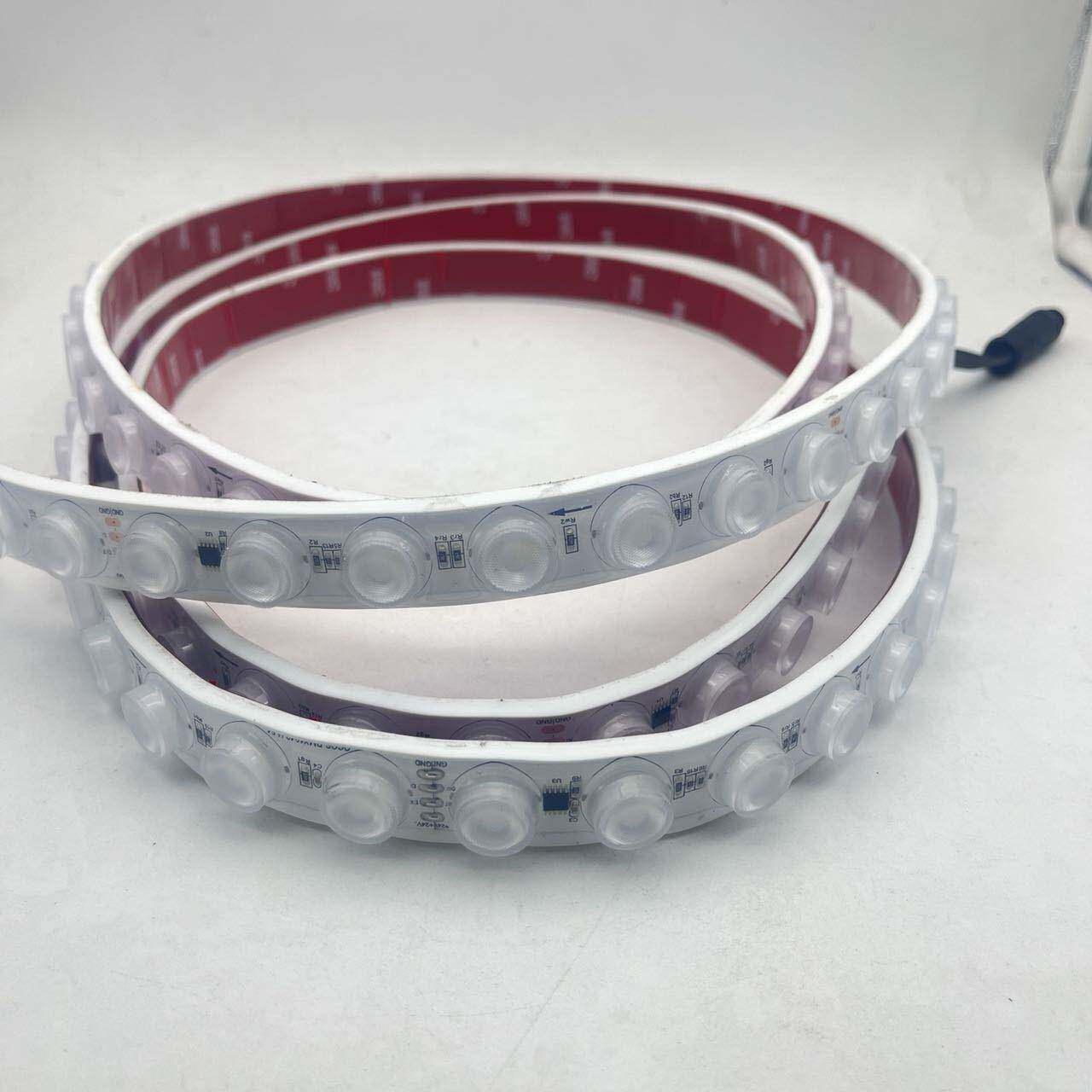 工程款DMX51透镜BW柔性洗墙灯带户外G防R2水UCS512B3编程HCD-5054