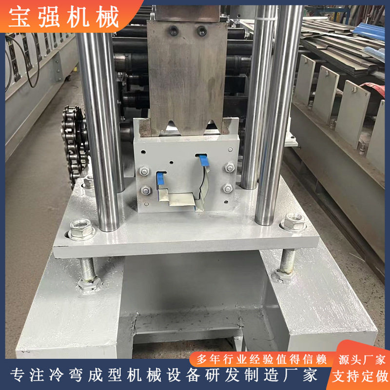 全自动门框成型机45度斜剪花边