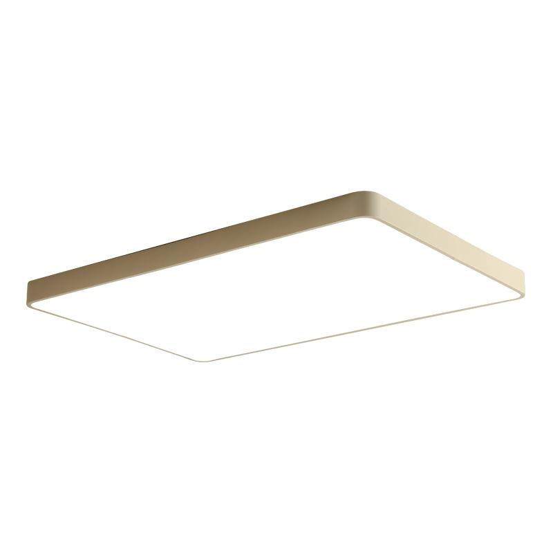 灯饰灯具吸全屋餐组约合简客厅灯led卧室薄顶77144灯套广东中山直