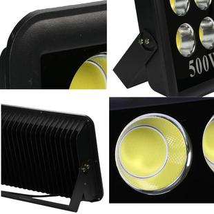 方房形超亮ED投光灯户外球场防大功宽边投光率路灯厂广L水告招牌