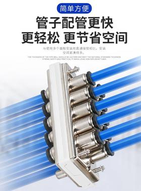 管对接式接头单公母头/413KDM0410多P0610S0820/0620FASMC型