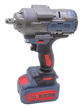 180子0N真实扭力锰钢轴无753刷电动手扳扭力电锂冲击架工汽修套筒