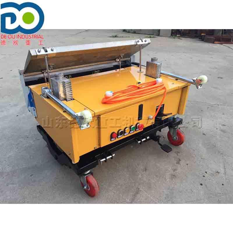 水泥2砖混墙空心墙抹墙机智能石膏砂浆抹灰机全墙自动粉墙机