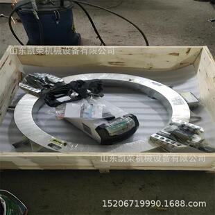 外夹内涨管子磨倒号角机HFC手持式口电动坡口机机钢管焊接修边型