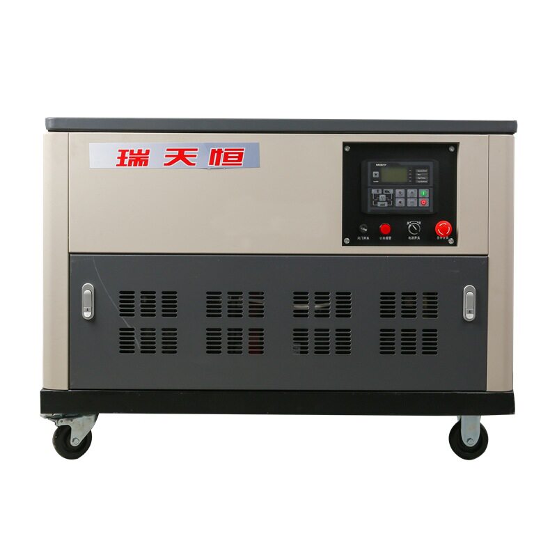 20KW静音汽油发电机组车载便携