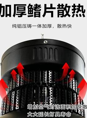 上海亚明LE明鳍照片工FZP矿灯工业D矿灯车间吊顶灯厂房高低塔仓库