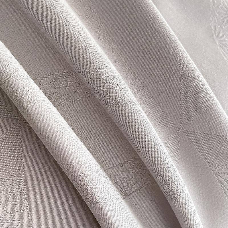 轻全棉贡缎提花四套纯棉床单被套床笠奢款四件件通琪格格系套南床